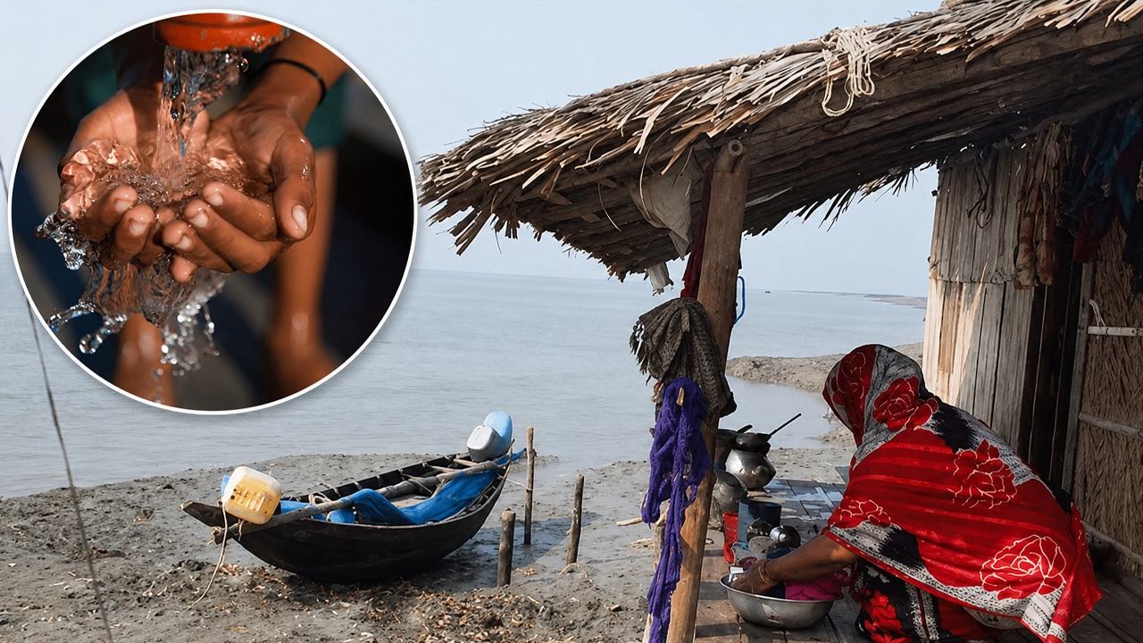 উপকূলে লবণাক্ততার ছোবল, কেটে ফেলতে হচ্ছে নারীদের জরায়ু  