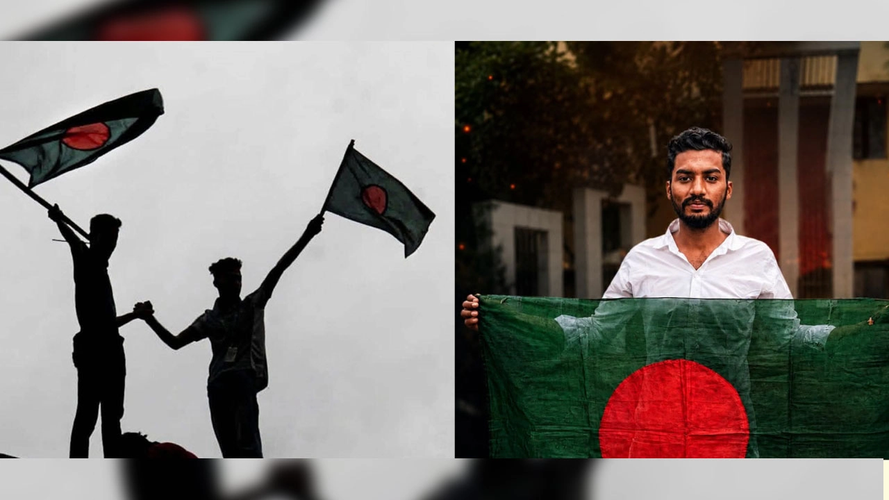 ফ্লাইওভারে ওড়ানো সেই পতাকা এবার প্রধানমন্ত্রীর হাতে দিতে চান আজিজুর