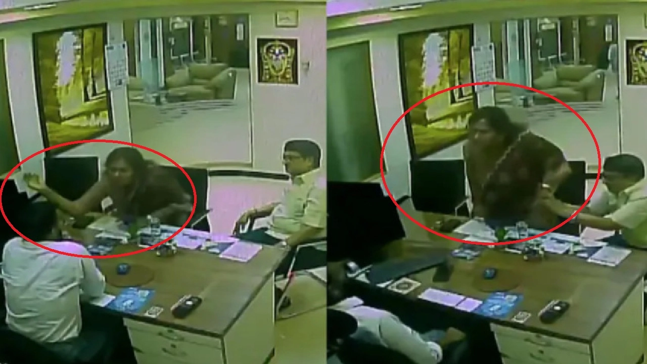 ব্যাংক কর্মকর্তাকে চড় মারলেন সাবেক মন্ত্রীর মেয়ে!