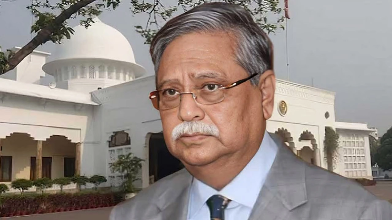 সাবেক রাষ্ট্রপতি মো. সাহাবুদ্দিন