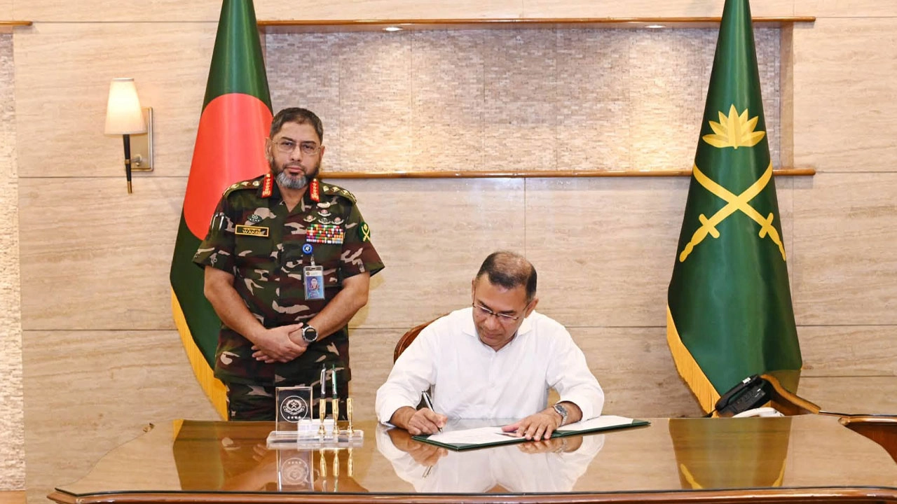 প্রধানমন্ত্রী তারেক রহমান
