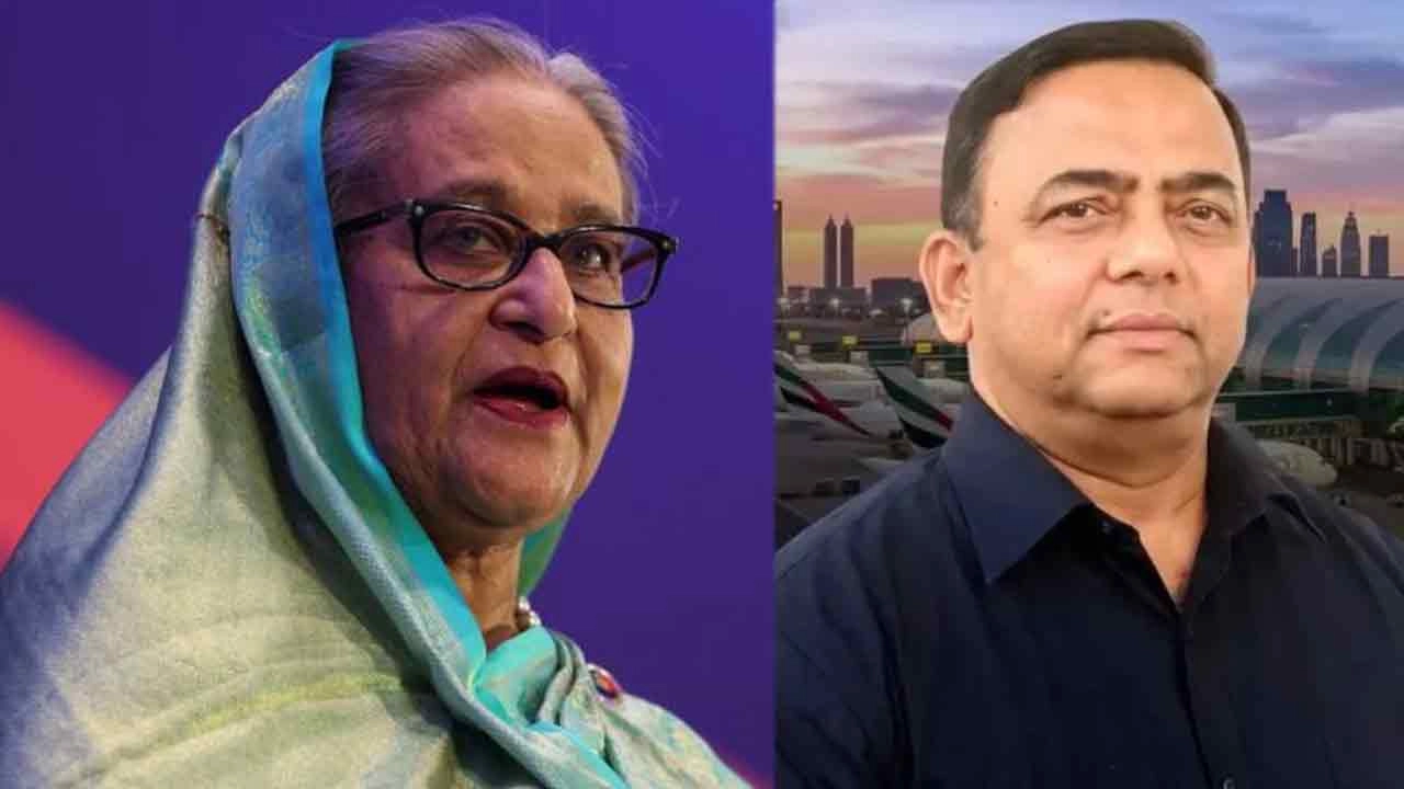 শেখ হাসিনা ও বেনজীর আহমেদ