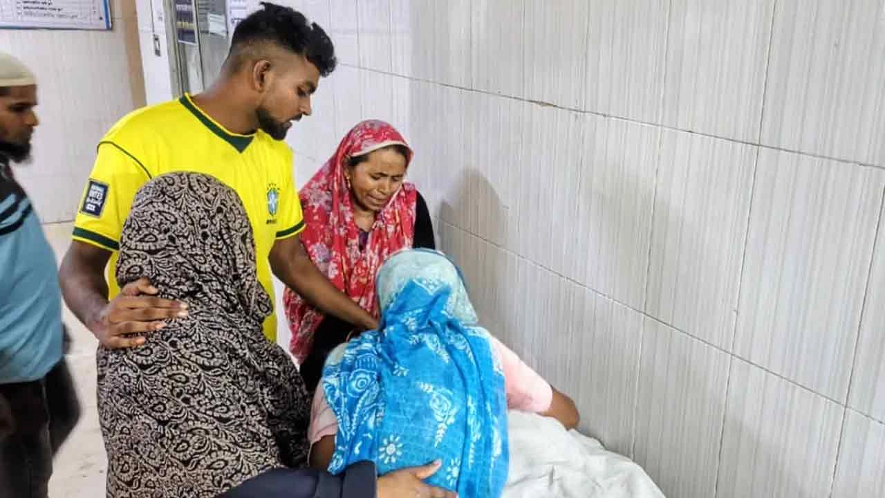 নিহতের স্বজনদের আহাজারি