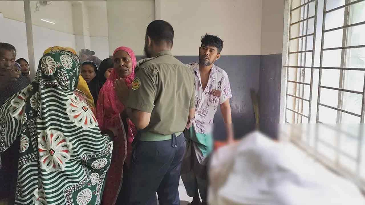 হাসপাতালে নিহতের স্বজনরা