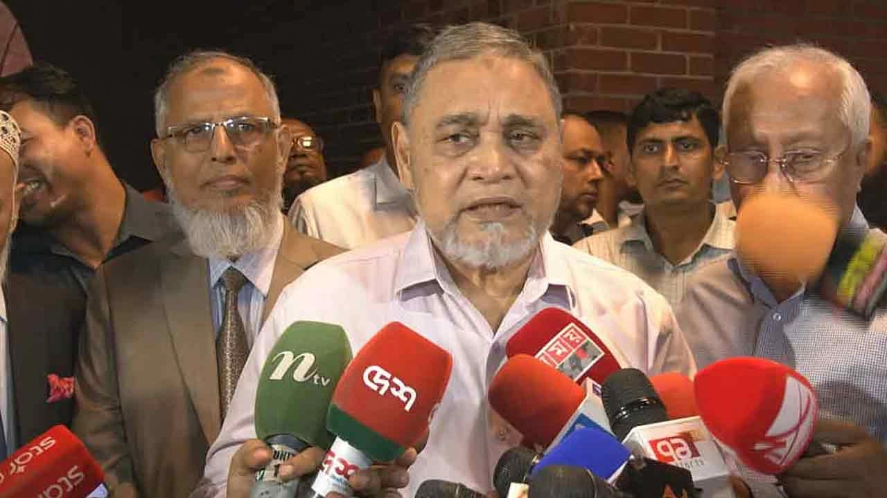 প্রধান নির্বাচন কমিশনার (সিইসি) এ এম এম নাসির উদ্দিন