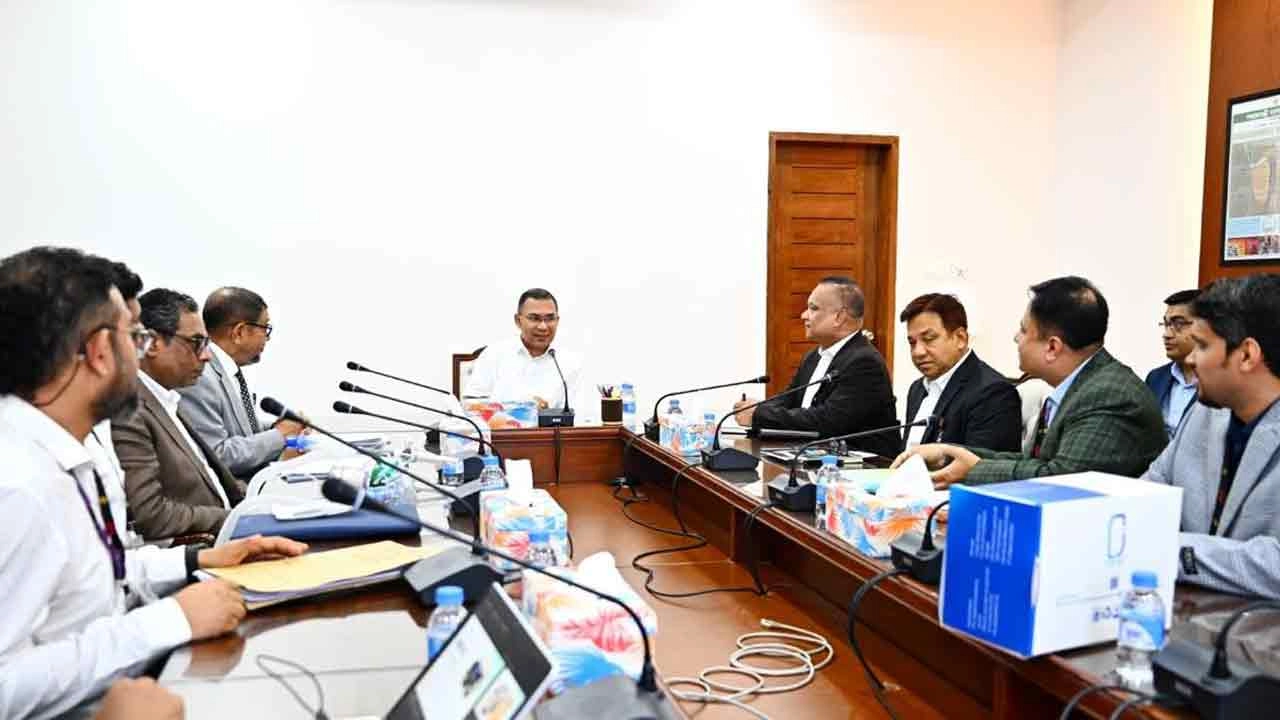 প্রধানমন্ত্রী তারেক রহমান