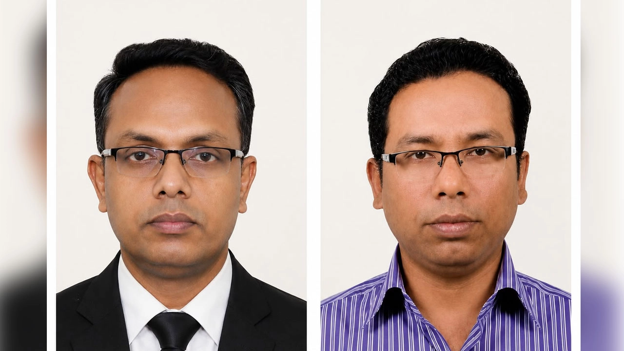 সভাপতি ও সাধারণ সম্পাদক। ছবি: এনপিবি