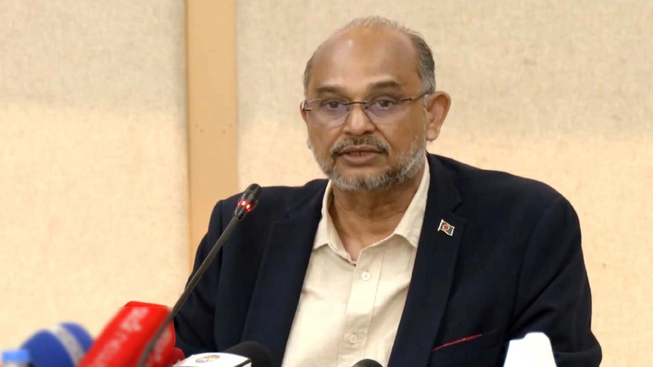 অর্থ ও পরিকল্পনা উপদেষ্টা রাশেদ আল মাহমুদ তিতুমীর।