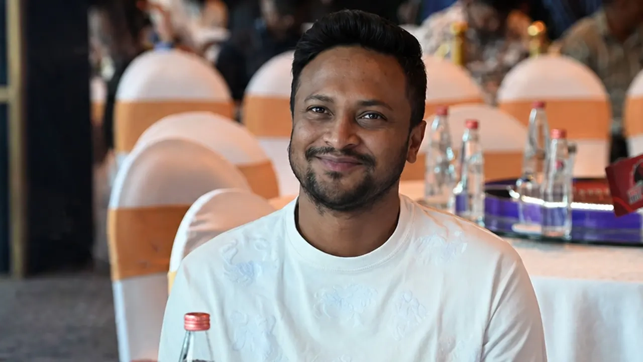সাকিব আল হাসান ।। ফাইল ছবি