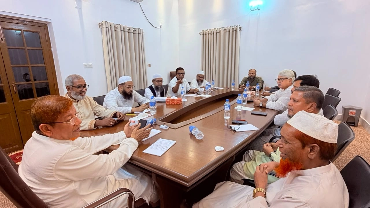 ১১ দলের লিয়াজোঁ কমিটির বৈঠক
