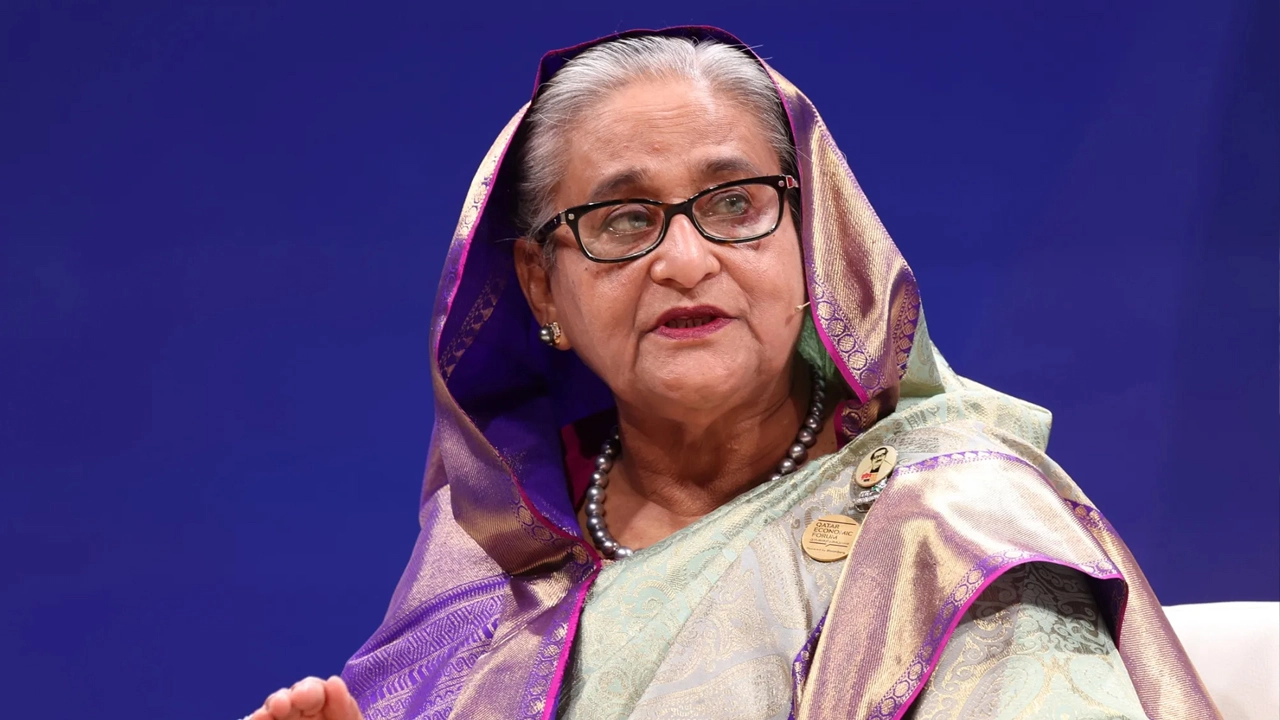 ছবি: শেখ হাসিনা