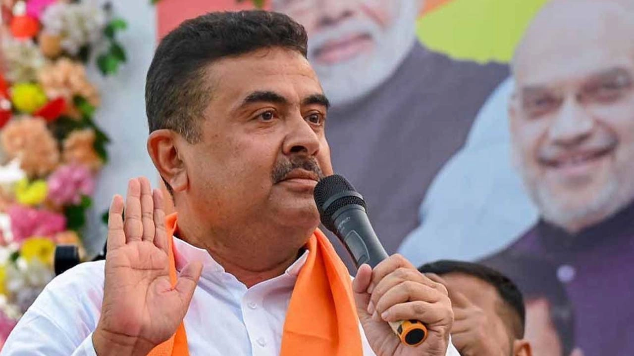 পশ্চিমবঙ্গের মুখ্যমন্ত্রী শুভেন্দু অধিকারী