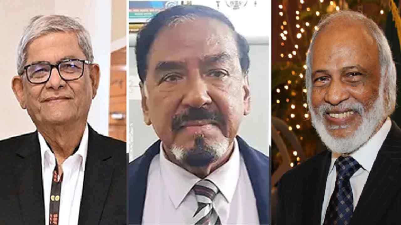 মির্জা ফখরুল ইসলাম আলমগীর, হাফিজ উদ্দিন আহমেদ ও ড. আবদুল মঈন খান