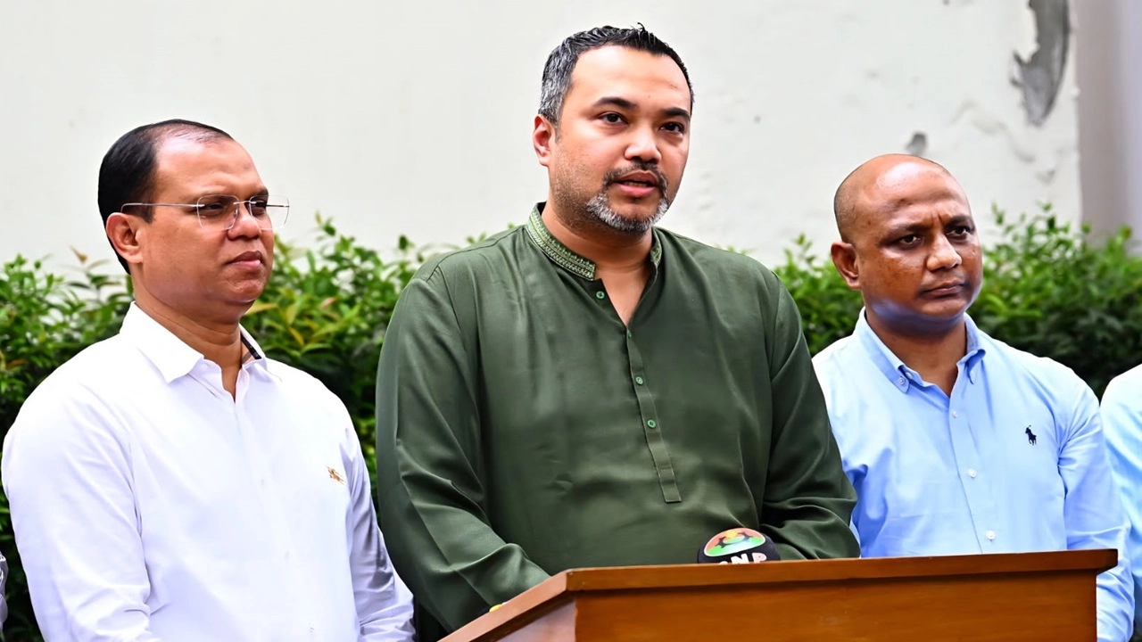 প্রধানমন্ত্রীর কার্যালয়ের মুখপাত্র মাহদী আমিন