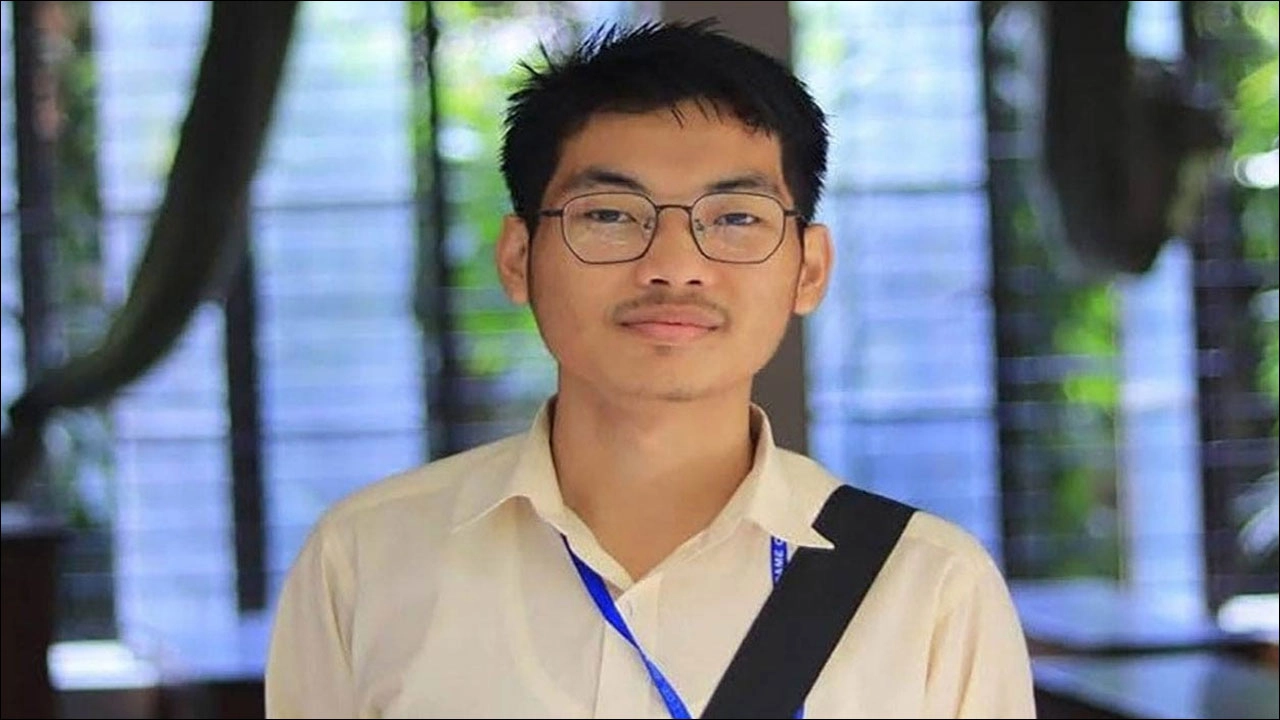 সর্বমিত্র চাকমা। ছবি: সংগৃহীত