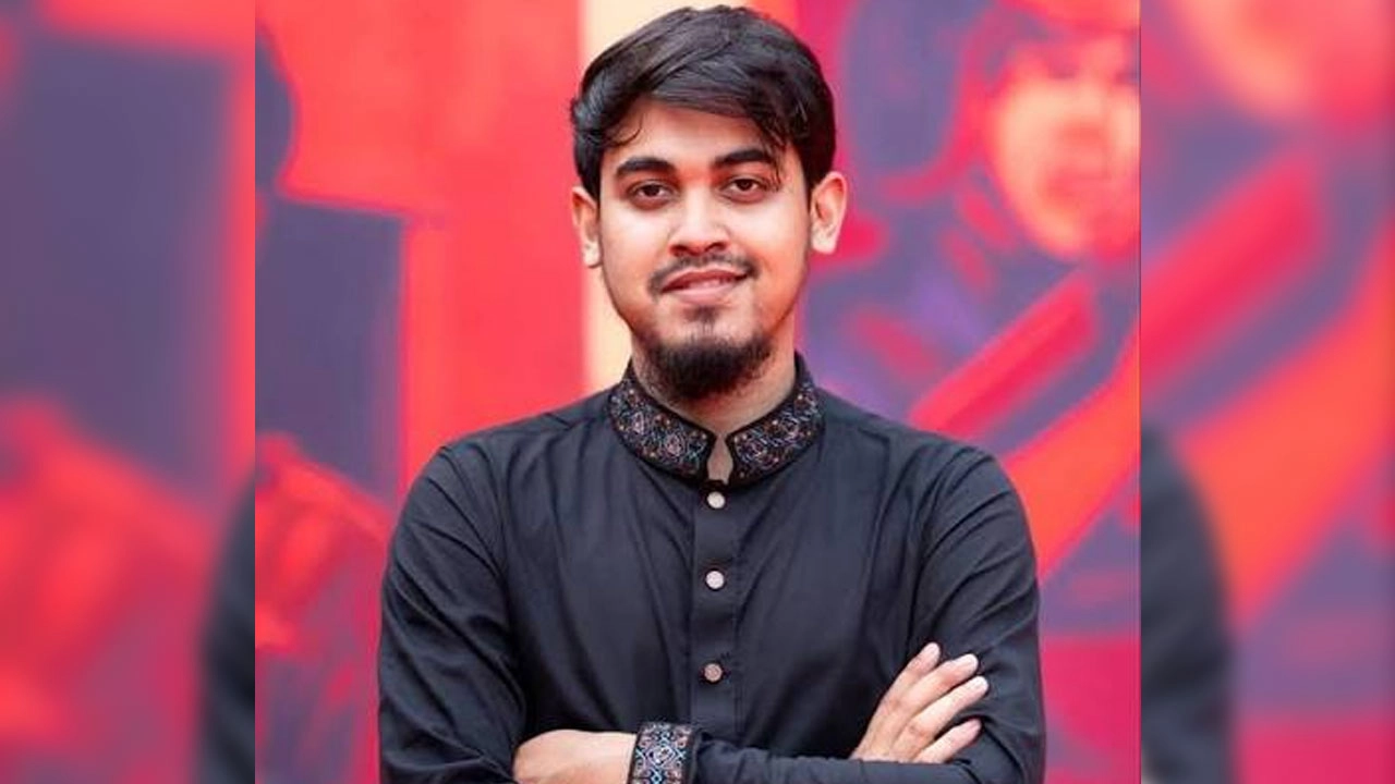 ডাকসুর ক্যারিয়ার উন্নয়ন সম্পাদক মো. মজহারুল ইসলাম। ছবি: সংগৃহীত