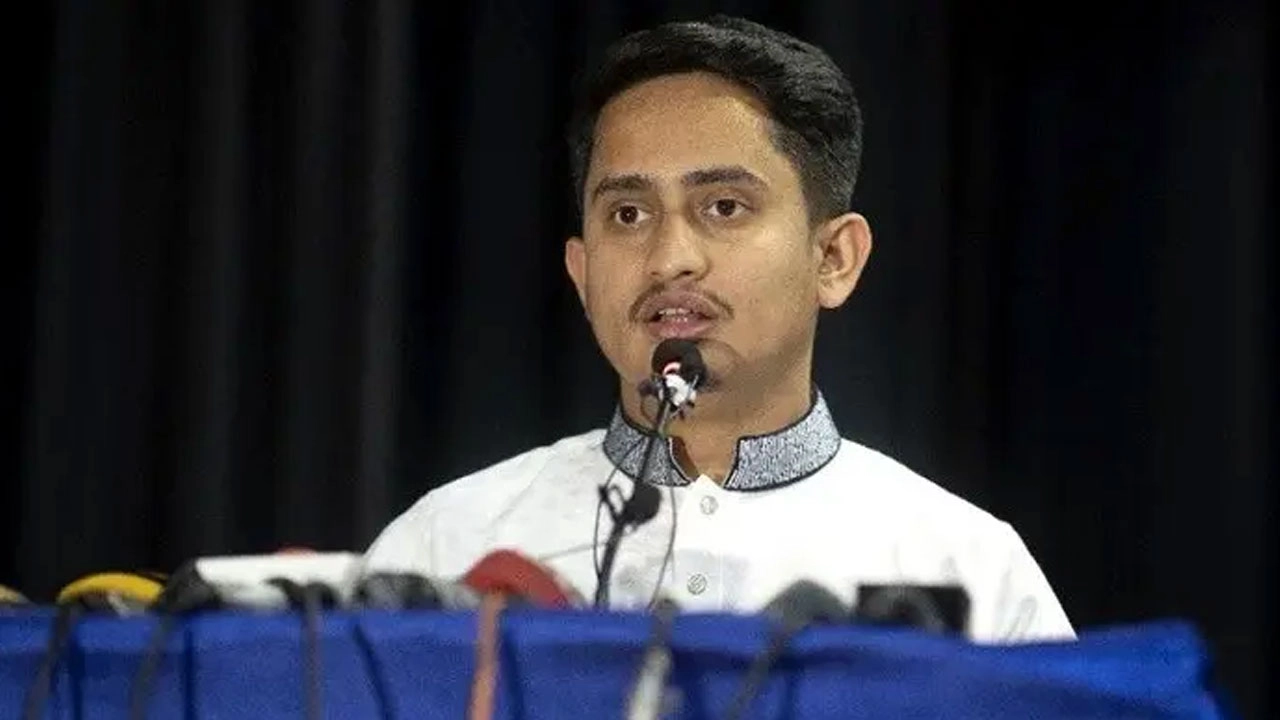 এনসিপি নেতা সারজিস আলম। ছবি: সংগৃহীত