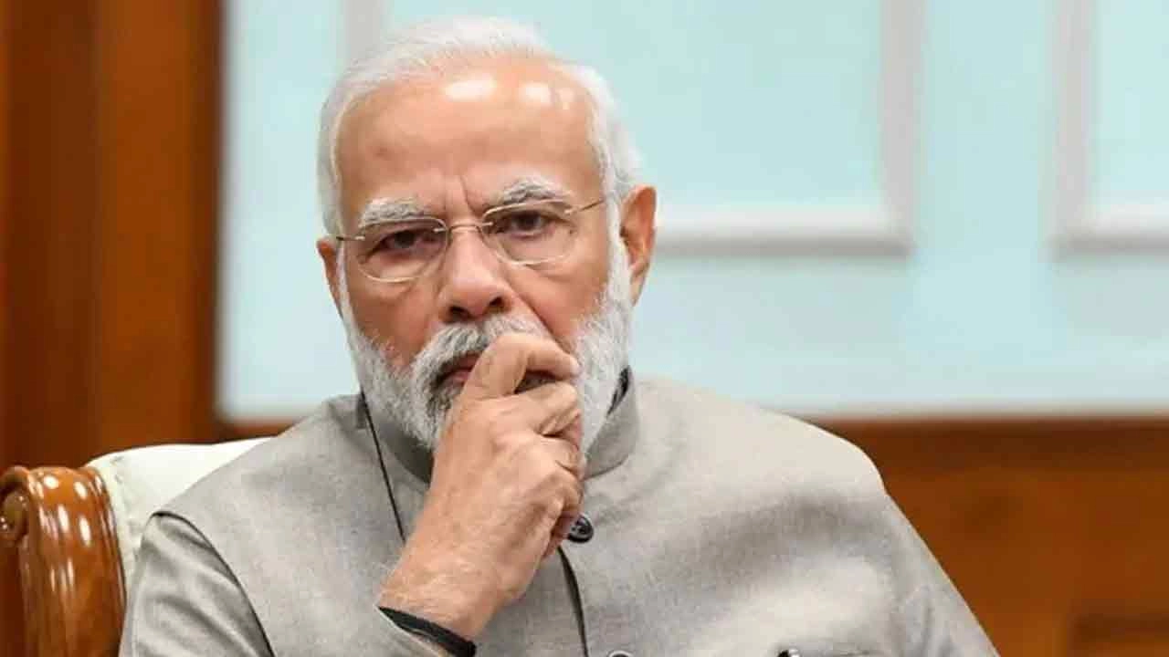 ভারতের প্রধানমন্ত্রী নরেন্দ্র মোদি