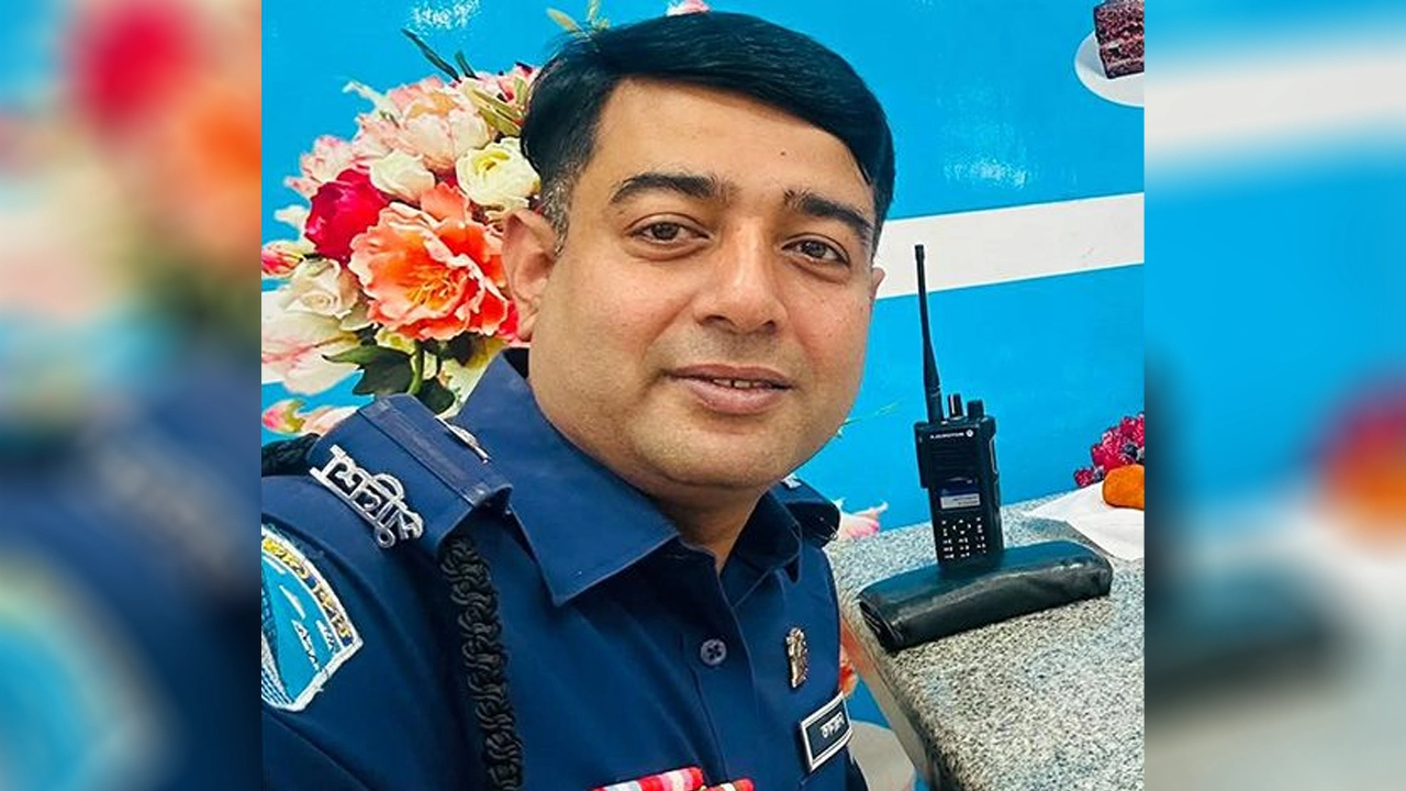 এসআই মো. নেয়ামত উল্লাহ। ছবি: সংগৃহীত
