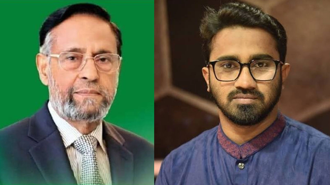 কর্নেল অলি ও রাশেদ খান। ছবি: সংগৃহীত