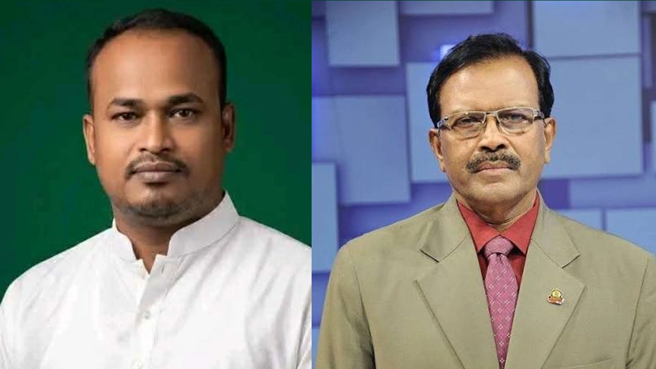 হাবিবুর রহমান হাবিব ও শরীফুল ইসলাম শরীফ। ছবি: সংগৃহীত