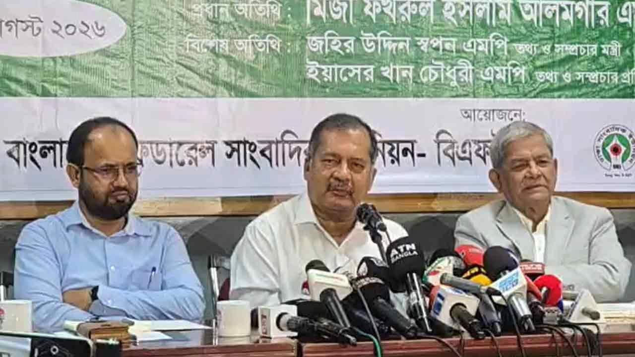 তথ্যমন্ত্রী জহির উদ্দীন স্বপন