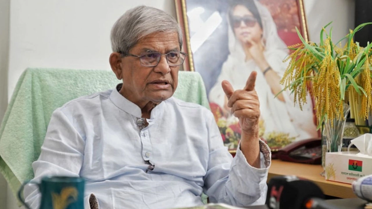ছবি: মির্জা ফখরুল ইসলাম আলমগীর