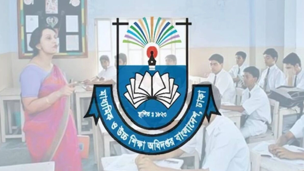 মাধ্যমিক ও উচ্চ শিক্ষা অধিদপ্তর। ছবি: সংগৃহীত