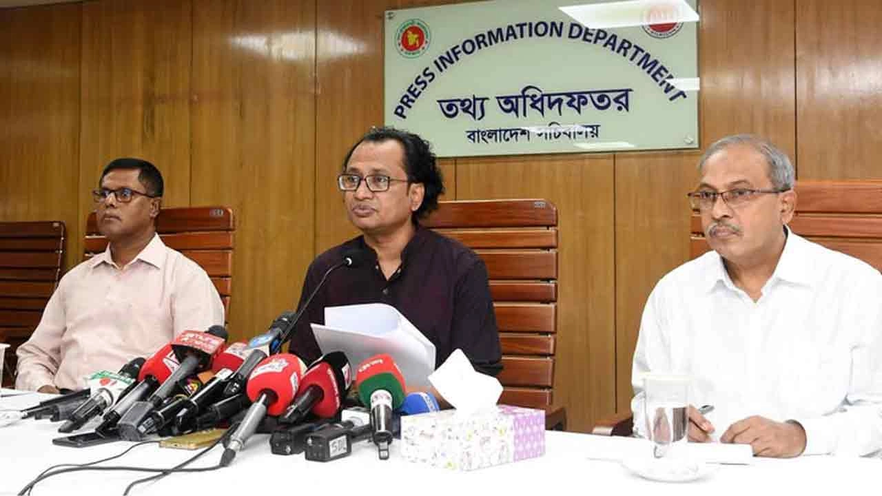 প্রধানমন্ত্রীর তথ্যবিষয়ক উপদেষ্টা ডা. জাহেদ উর রহমান