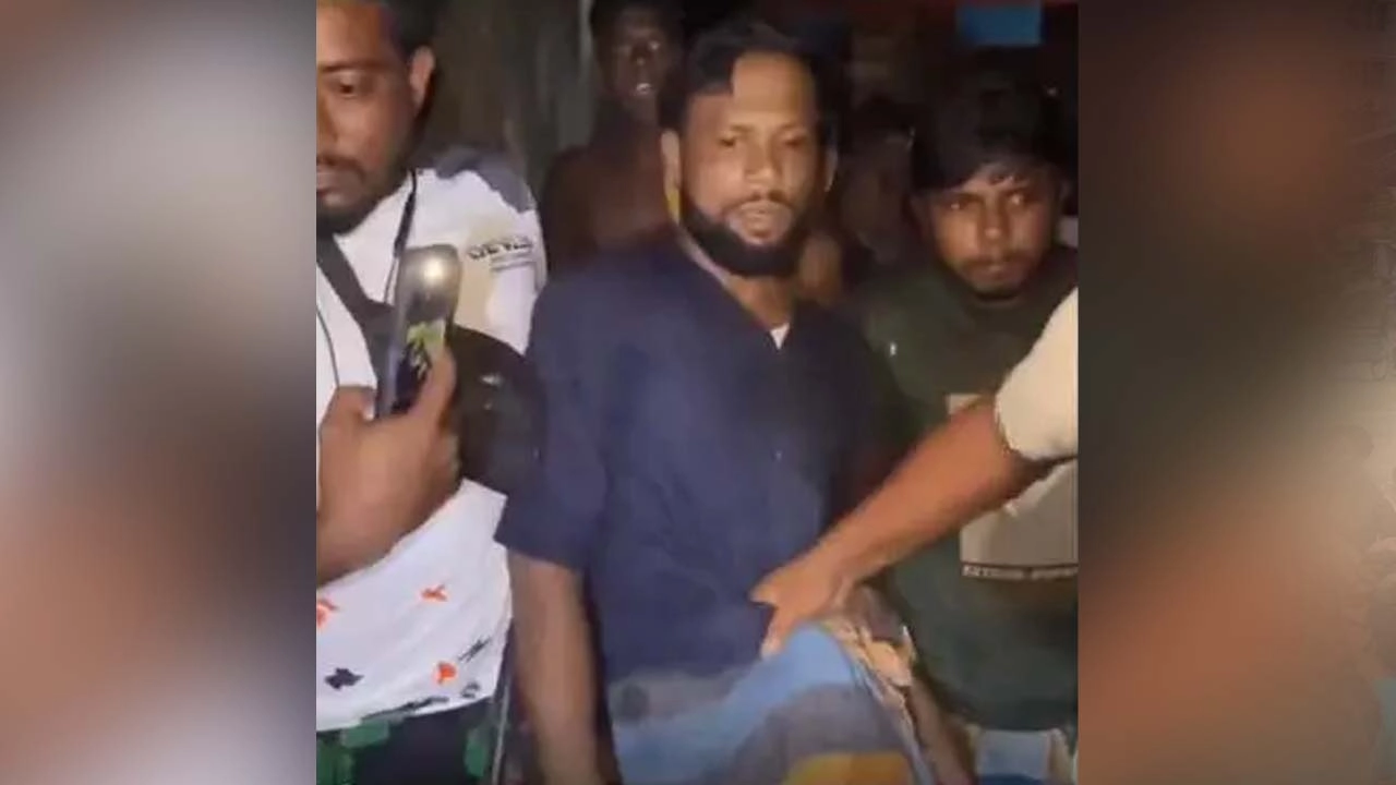 অভিযুক্ত শরিফুল ইসলাম মোড়ল। সংগৃহীত ছবি