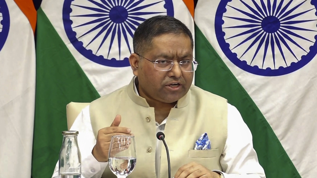 ভারতের পররাষ্ট্র মন্ত্রণালয়ের মুখপাত্র রণধীর জয়সোয়াল