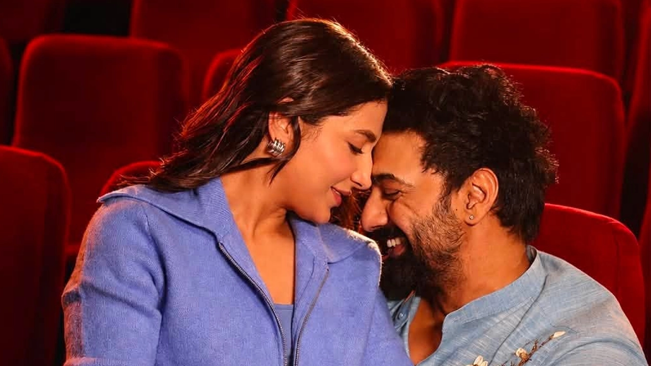 টালিউড অভিনেত্রী শুভশ্রী ও অভিনেতা দেব। ছবি: সংগৃহীত