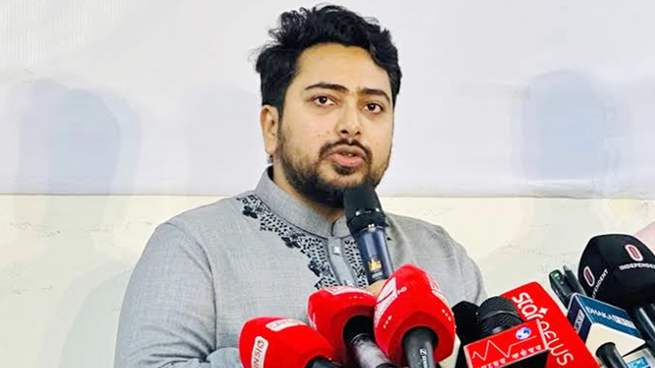 নাহিদ ইসলাম। ছবি: সংগৃহীত