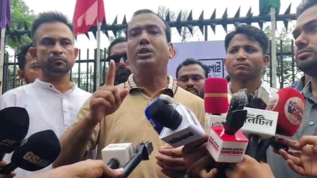 ছাত্রদলের সভাপতি রাকিবুল ইসলাম রাকিব