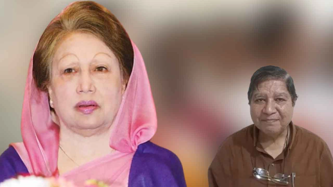 সাবেক প্রধানমন্ত্রী বেগম খালেদা জিয়া ও  গ্রেপ্তার সাবেক যুগ্ম সচিব সৈয়দ জগলুল পাশা/ছ