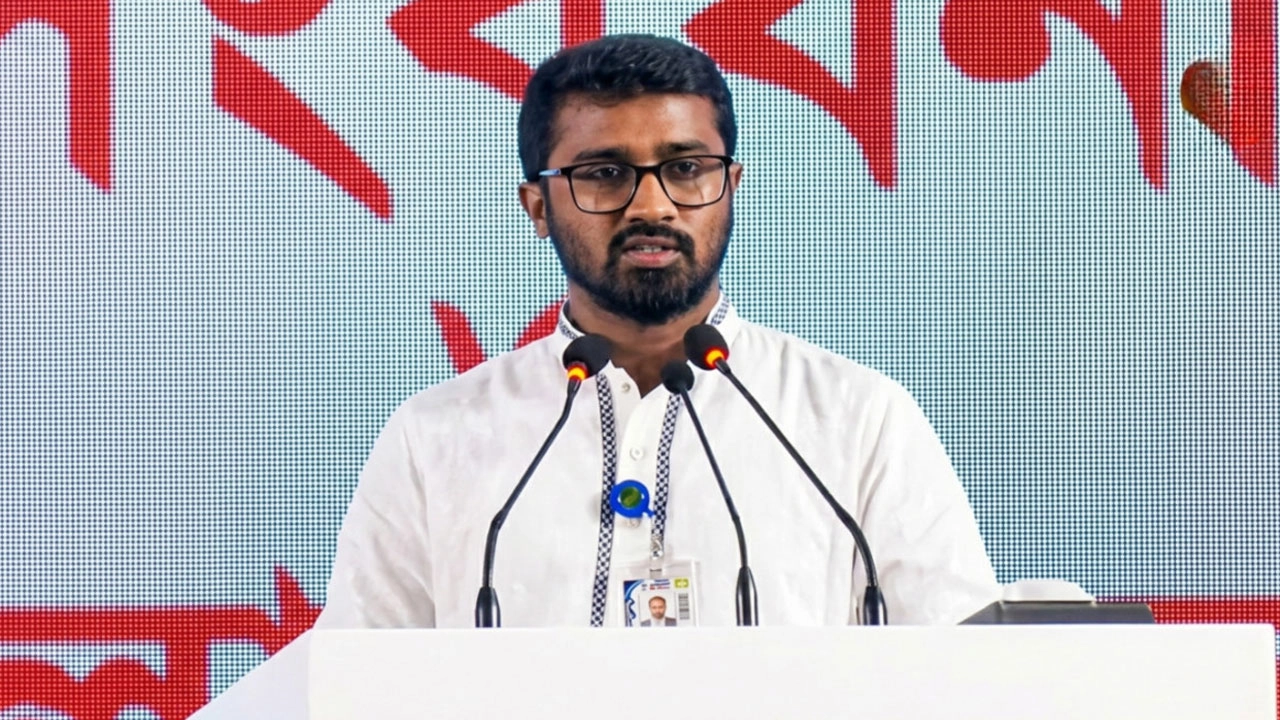 প্রধানমন্ত্রীর রাজনৈতিক সহকারী রাশেদ খাঁন। ছবি: সংগৃহীত