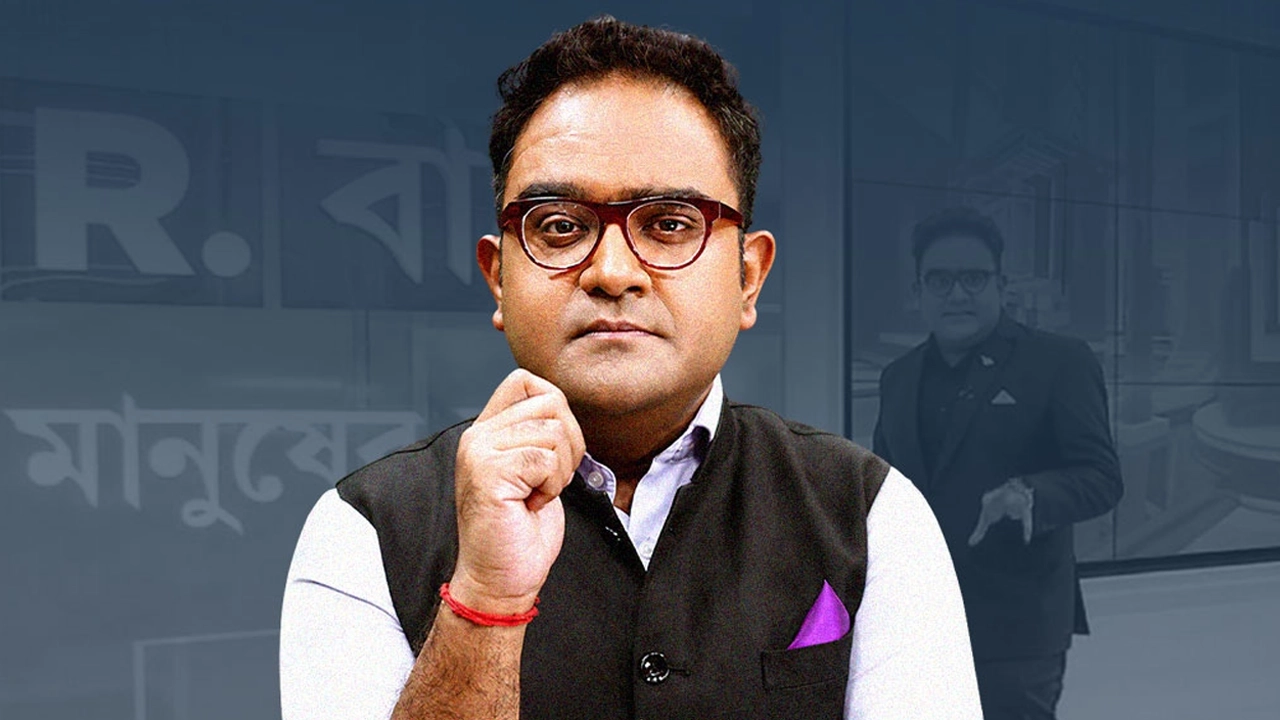 আলোচিত ভারতীয় সাংবাদিক ময়ূখ রঞ্জন ঘোষ। ছবি: সংগৃহীত
