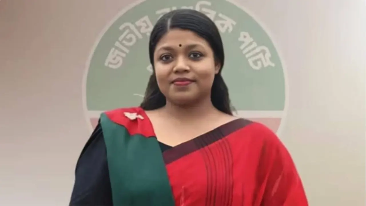 সংসদ সদস্য নুসরাত তাবাসসুম। ছবি: সংগৃহীত