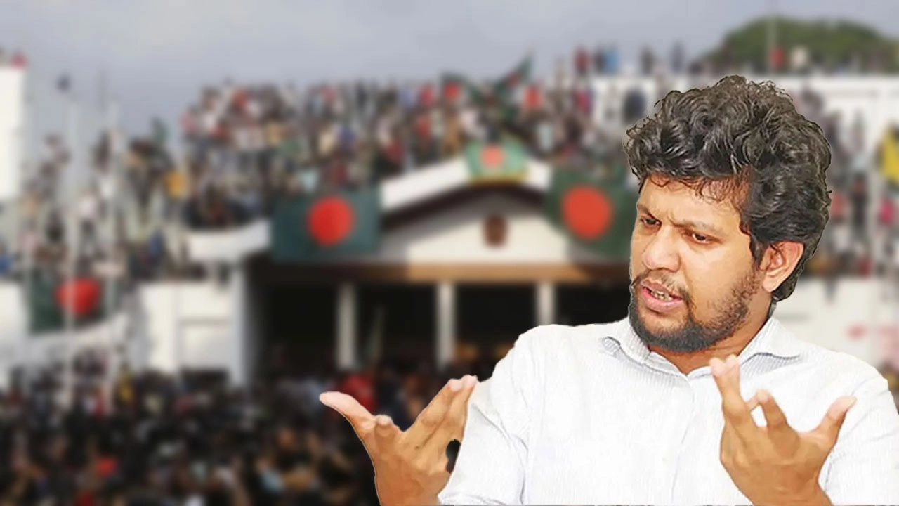 সাবেক অন্তর্বর্তী সরকারের উপদেষ্টা মাহফুজ আলম। ছবি: সংগৃহীত