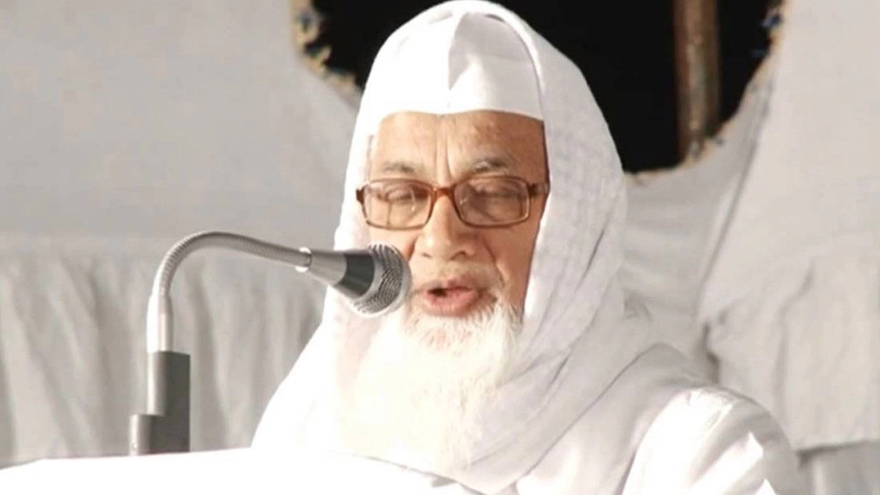 মুফতি আবুল কাসেম নোমানি। ছবি: সংগৃহীত