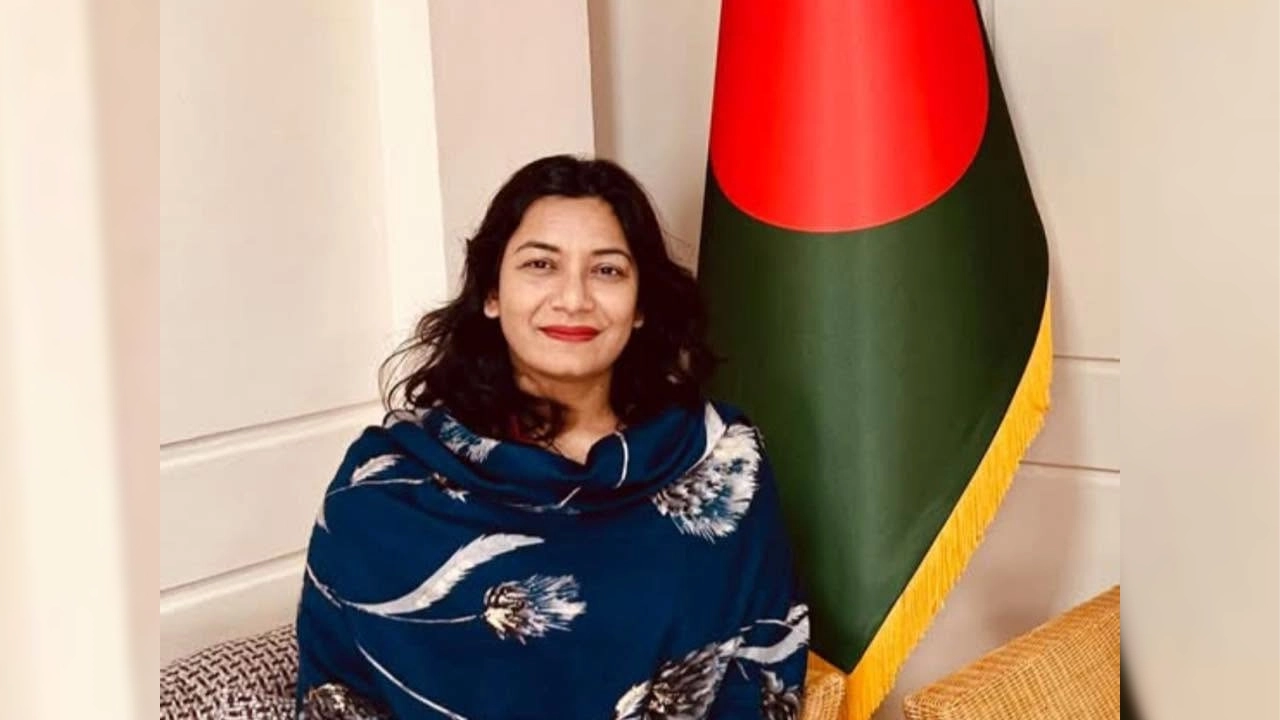 শামারুহ মির্জা। ছবি: সংগৃহীত