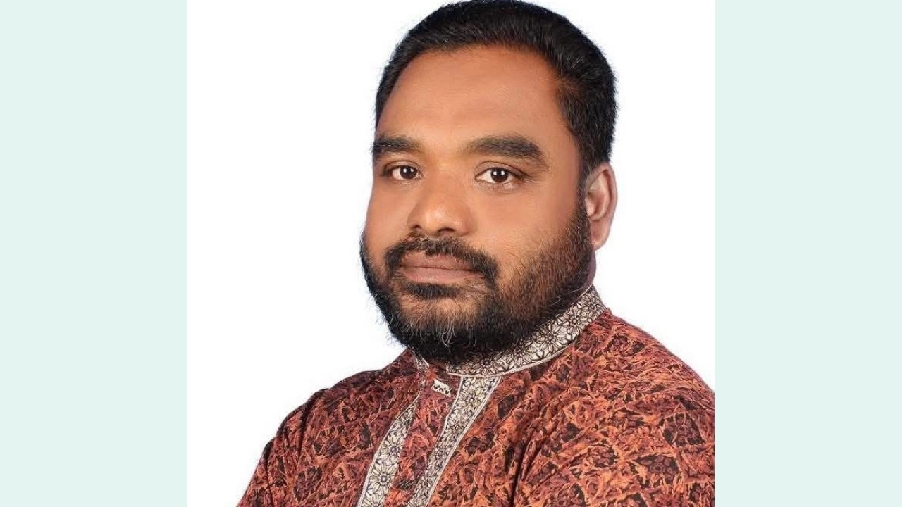 চুনারুঘাট উপজেলার গাজীপুর ইউনিয়ন জামায়াতের আমির নুরুল ইসলাম সাজল। ছবি: সংগৃহীত