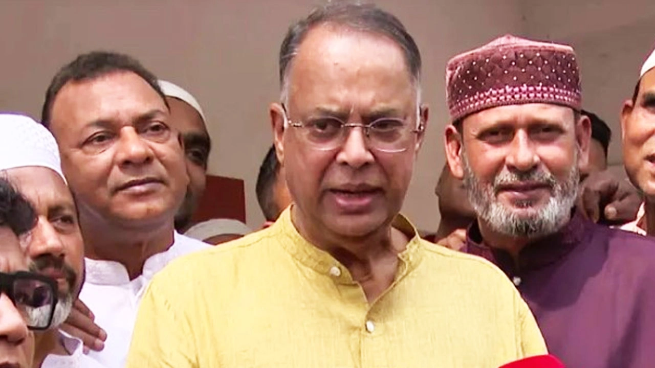 বিদ্যুৎ, জ্বালানি ও খনিজ সম্পদমন্ত্রী ইকবাল হাসান মাহমুদ টুকু। ছবি: সংগৃহীত
