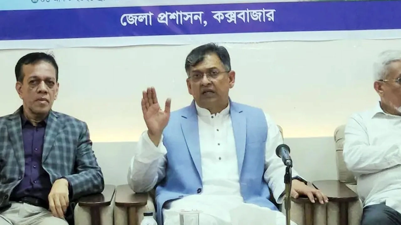 স্বরাষ্ট্রমন্ত্রী সালাহউদ্দিন আহমদ। ছবি: সংগৃহীত