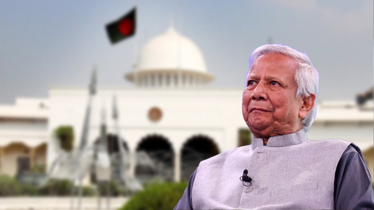 সাবেক প্রধান উপদেষ্টা ও নোবেলজয়ী ড. মুহাম্মদ ইউনূস। ছবি: সংগৃহীত