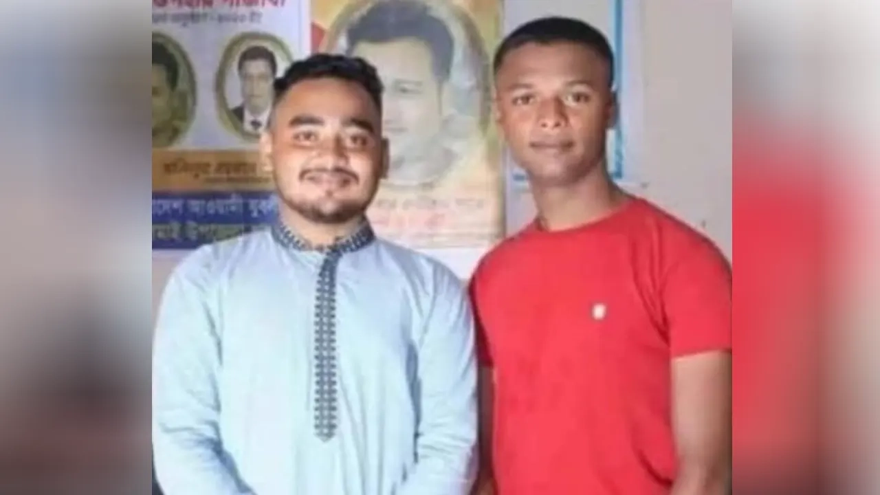 ছাত্রলীগ নেতা মো. শাহ নেওয়াজ। ছবি: সংগৃহীত