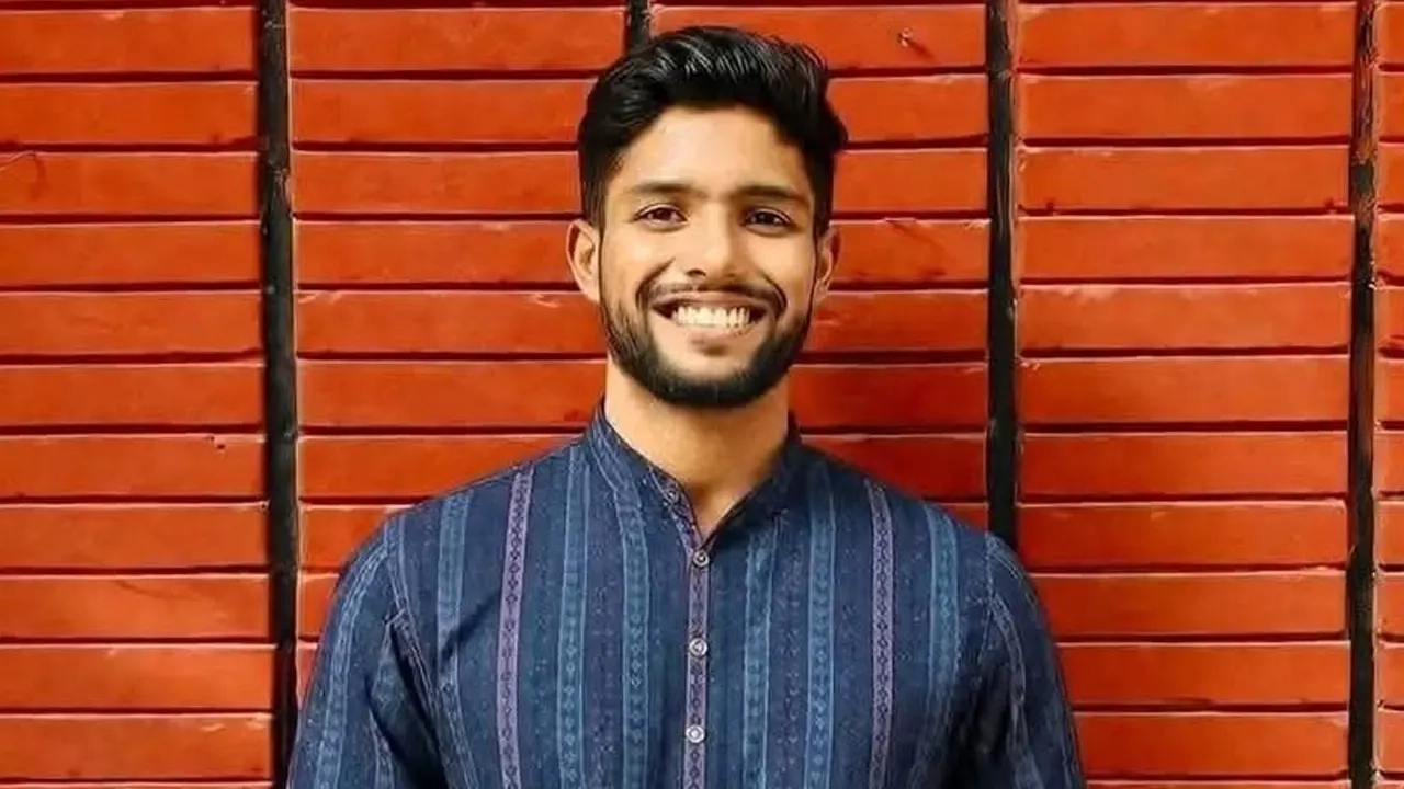 বহিষ্কৃত শিক্ষার্থী আব্দুল্লাহ আল মাহফুজ। ছবি: সংগৃহীত