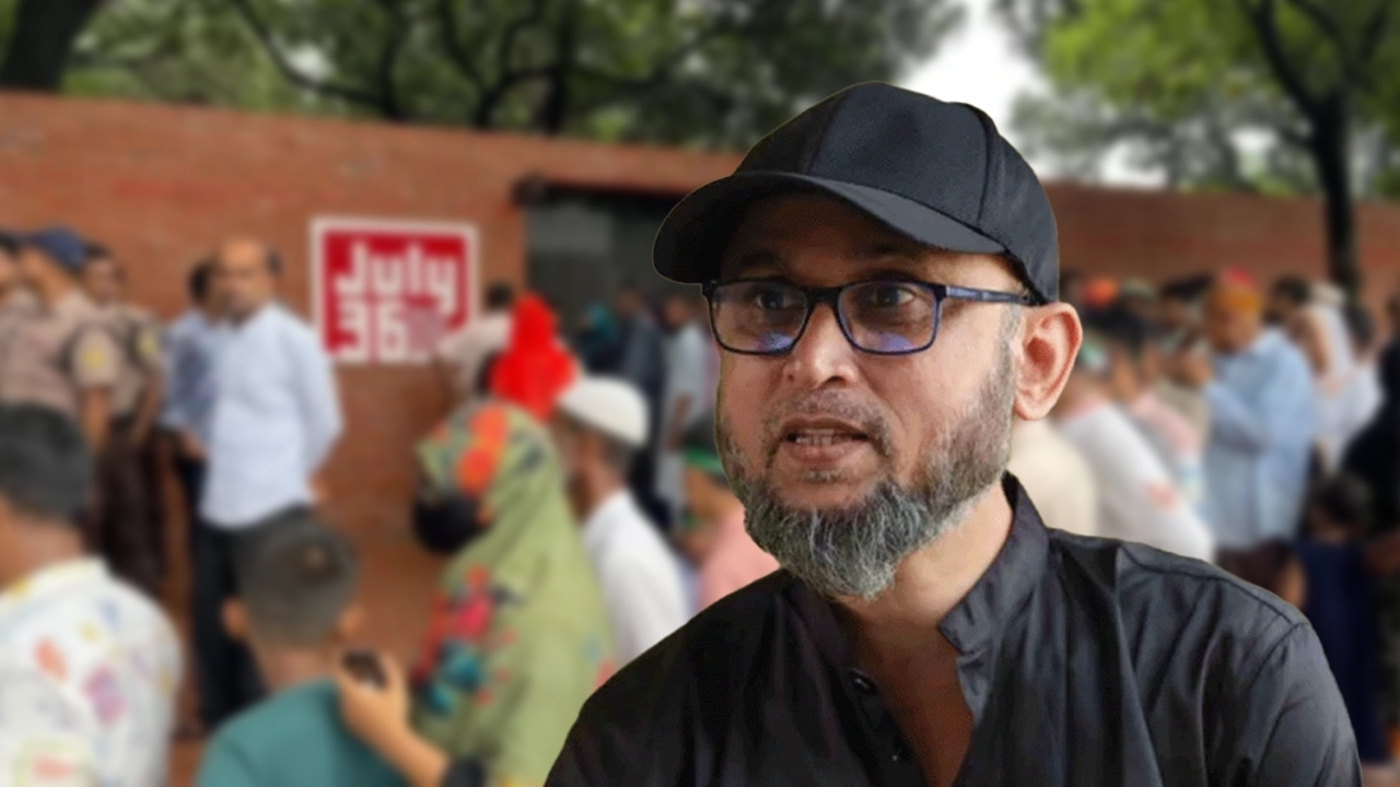 মোস্তফা সরয়ার ফারুকী। ছবি: সংগৃহীত