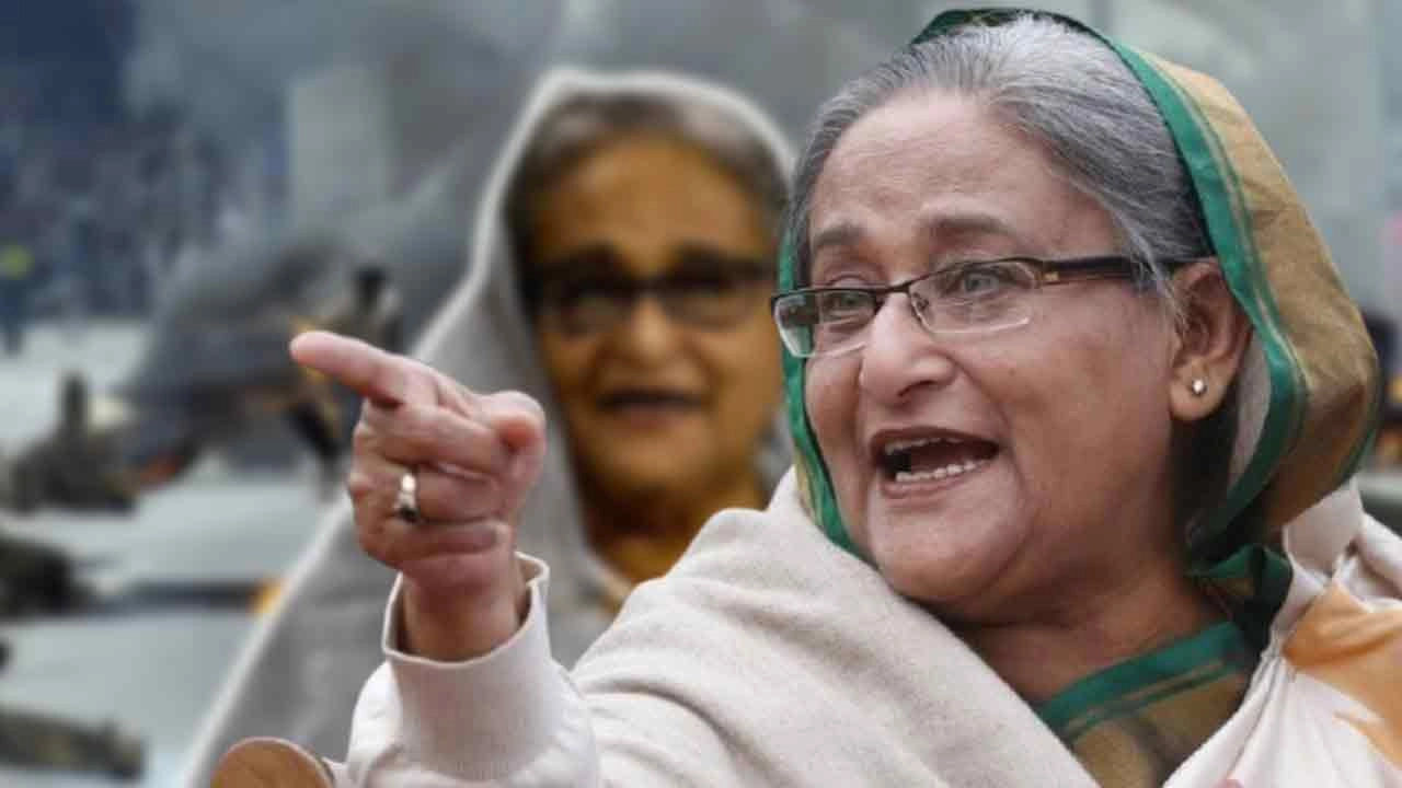 শেখ হাসিনা