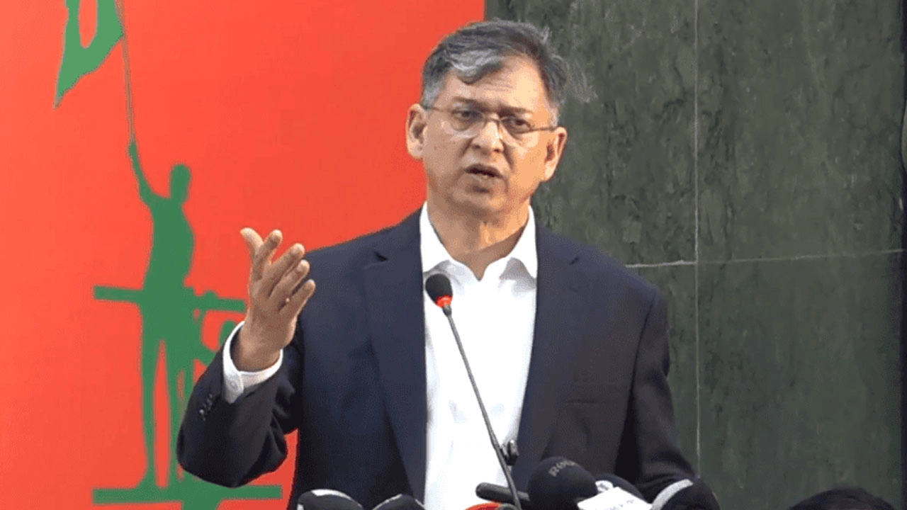 স্বরাষ্ট্রমন্ত্রী সালাহউদ্দিন আহমেদ
